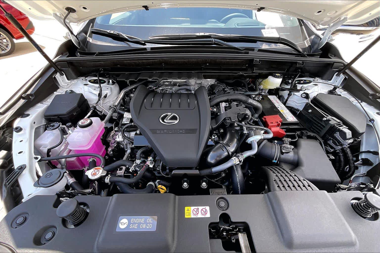 New 2026 Lexus NX 350 F Sport AWD/4WD image 17