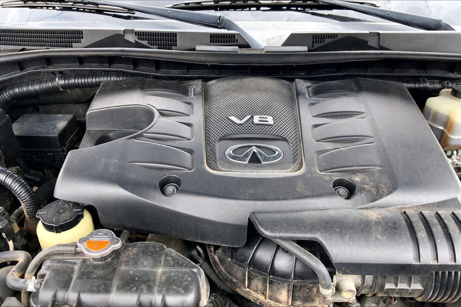 Used 2015 INFINITI QX80 4WD w/ Limited Package image 32