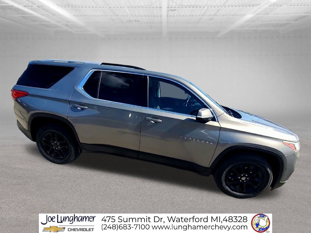 Certified 2018 Chevrolet Traverse LT FWD image 10