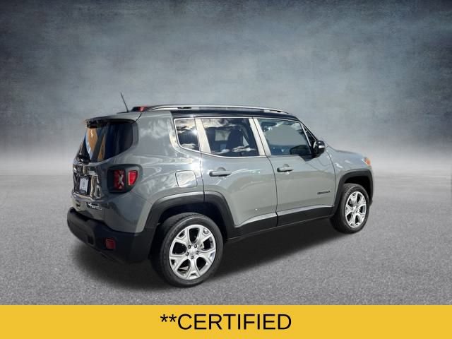 Used 2022 Jeep Renegade Limited image 4