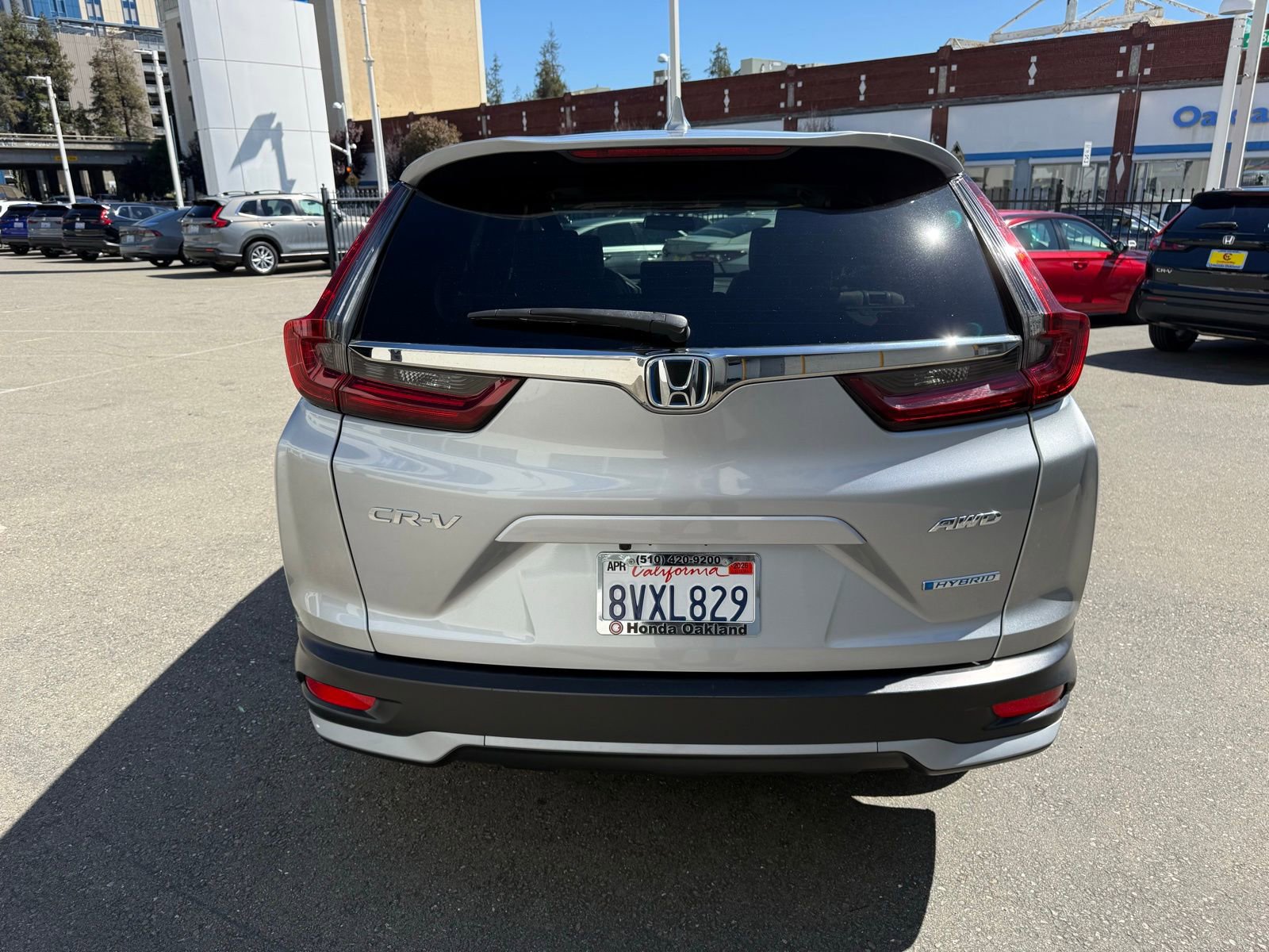 Used 2021 Honda CR-V EX image 5