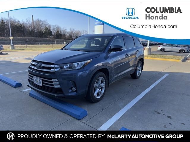Used 2018 Toyota Highlander Limited