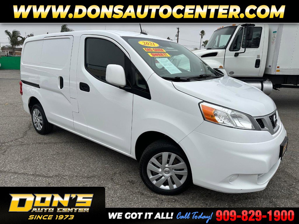Used 2021 Nissan NV200 SV w/ Back Door Glass Package