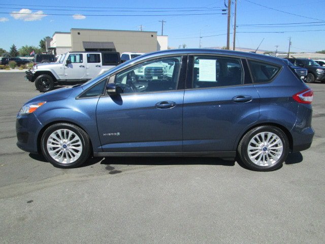 Used 2018 Ford C-MAX SE w/ Cold Weather Package FWD image 2