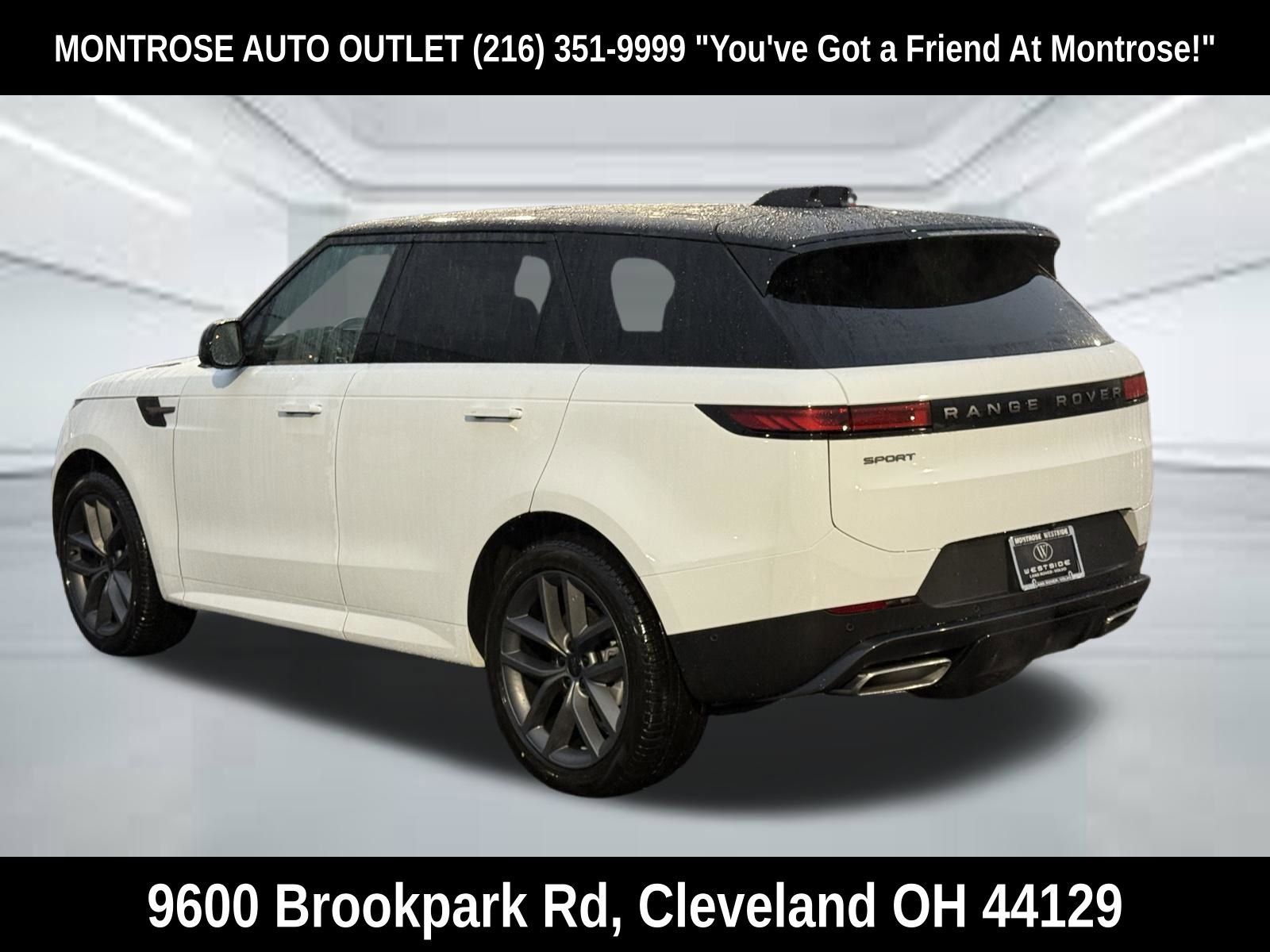 New 2026 Land Rover Range Rover Sport SE AWD/4WD image 3