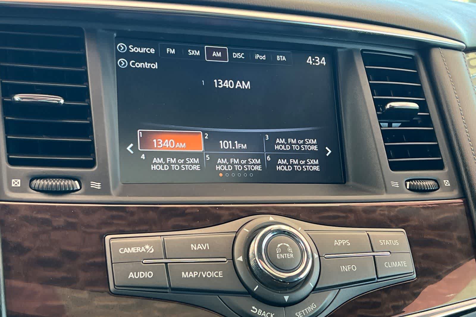 Used 2018 Nissan Armada SL w/ Moonroof Package AWD/4WD image 21