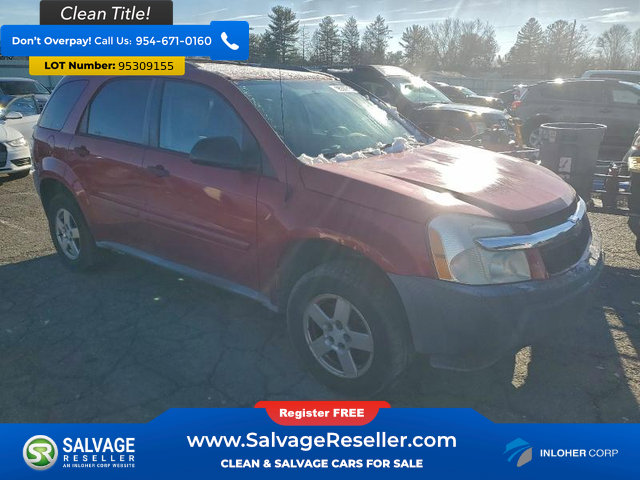 Used 2005 Chevrolet Equinox LS w/ Preferred Equipment Group image 5