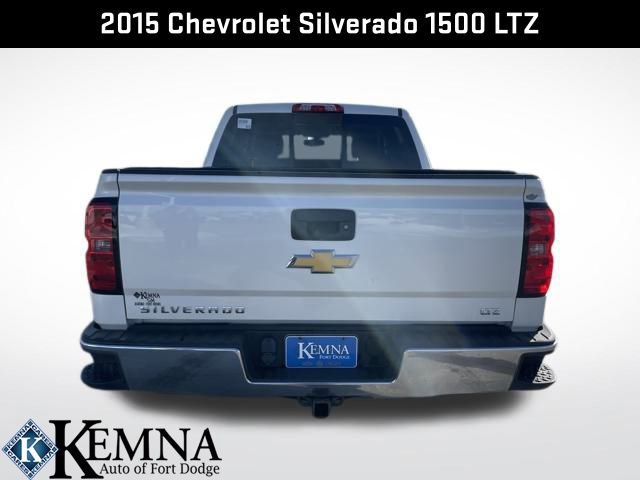 Used 2015 Chevrolet Silverado 1500 LTZ image 5