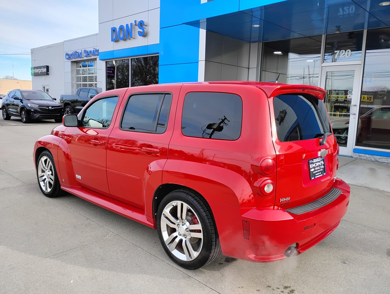 Used 2008 Chevrolet HHR SS image 2