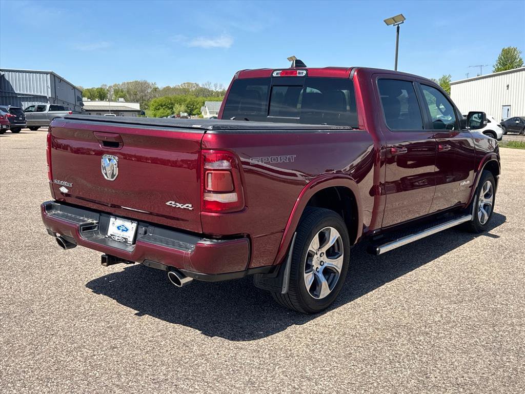 Used 2021 RAM 1500 Laramie w/ Sport Appearance Package AWD/4WD image 4