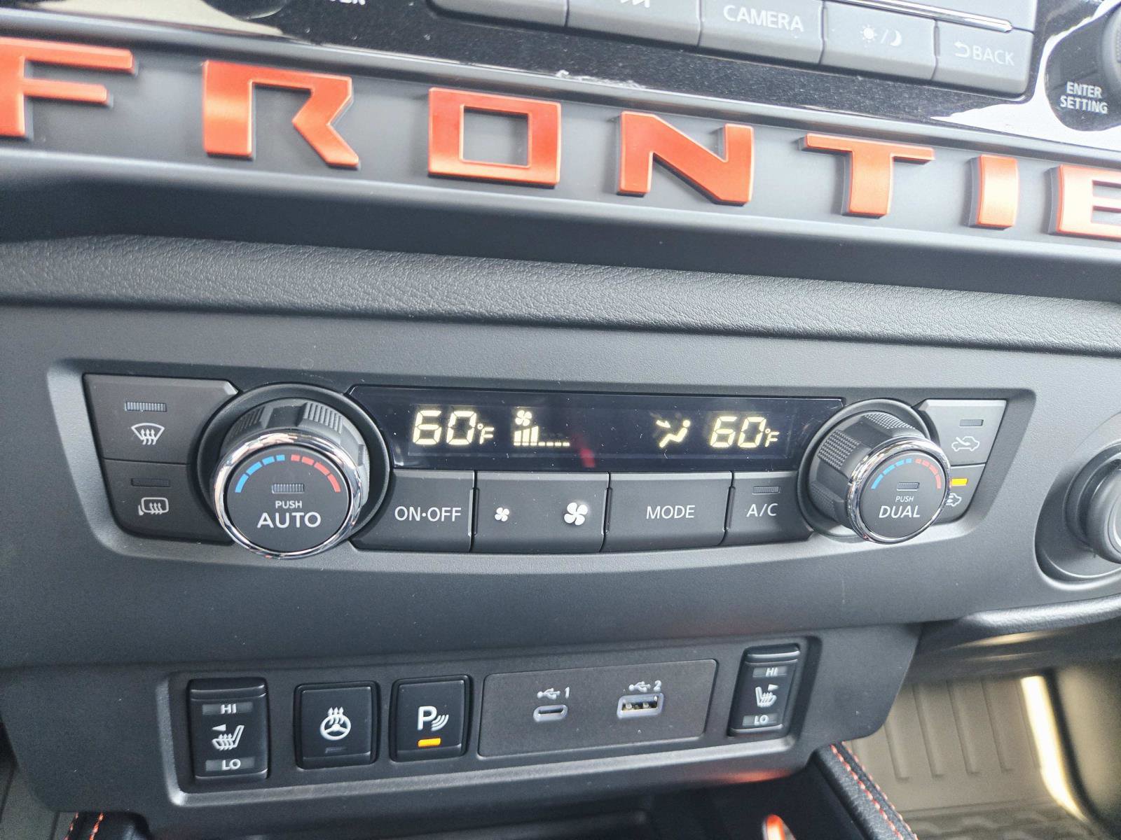 Used 2025 Nissan Frontier PRO-4X w/ Pro Convenience Package AWD/4WD image 31
