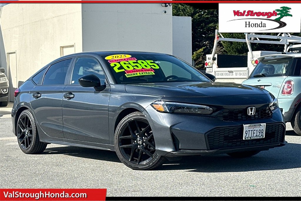 Used 2025 Honda Civic Sport image 1