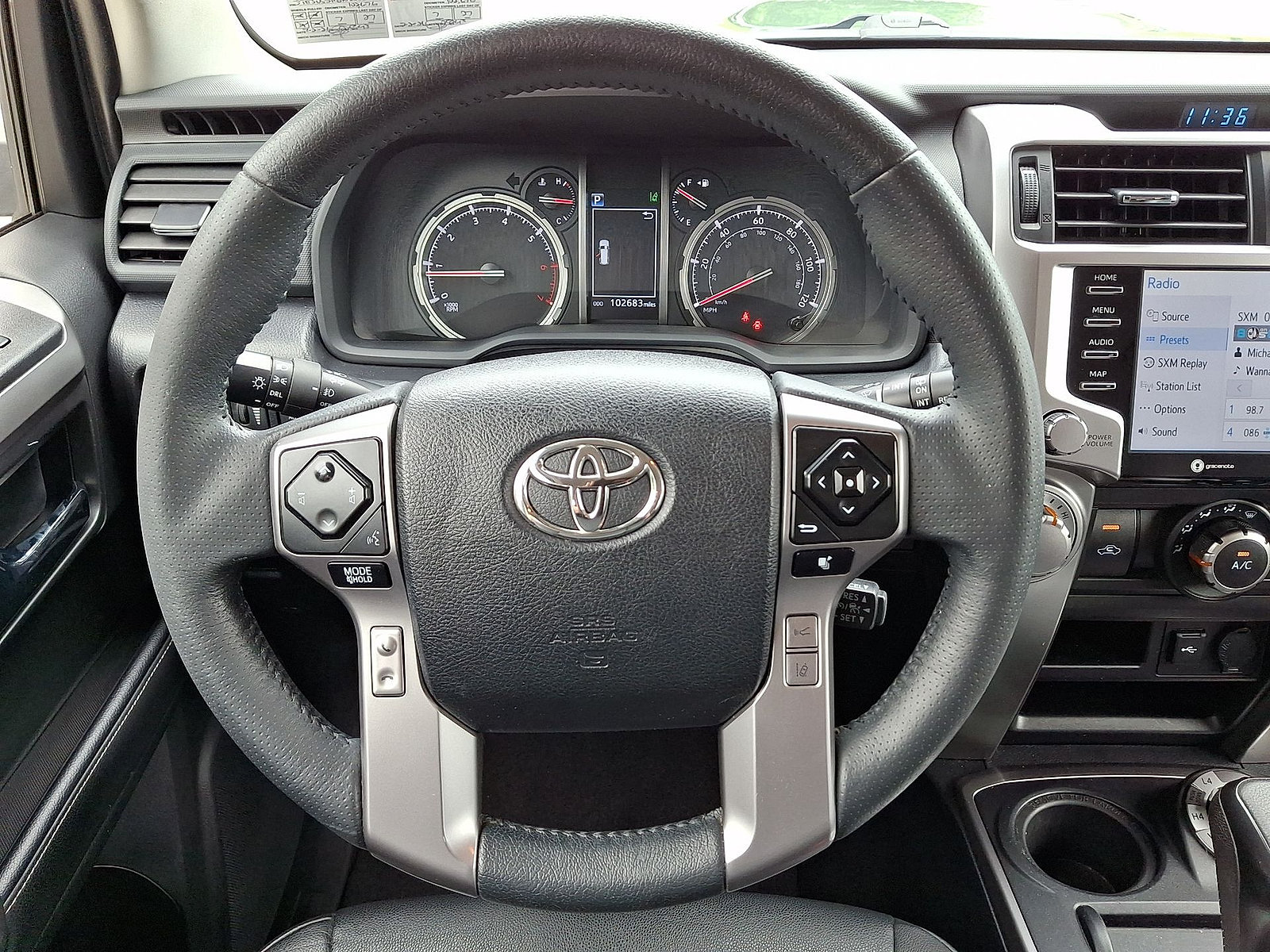Used 2022 Toyota 4Runner TRD Sport w/ Technology Package AWD/4WD image 16