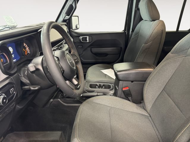 Used 2024 Jeep Wrangler Unlimited Sport AWD/4WD image 8