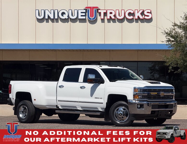 Used 2018 Chevrolet Silverado 3500 LTZ w/ Duramax Plus Package