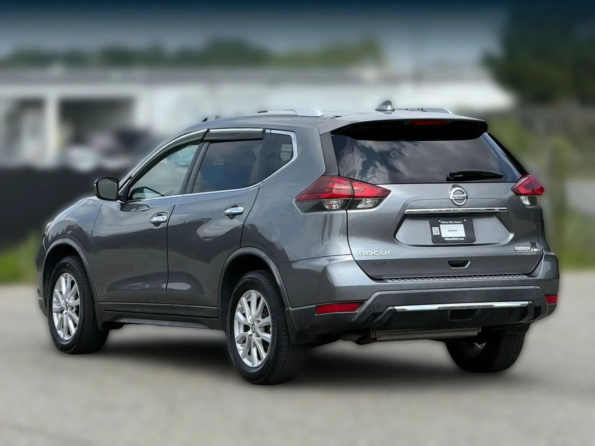 Used 2020 Nissan Rogue S w/ Special Edition Package AWD/4WD image 10