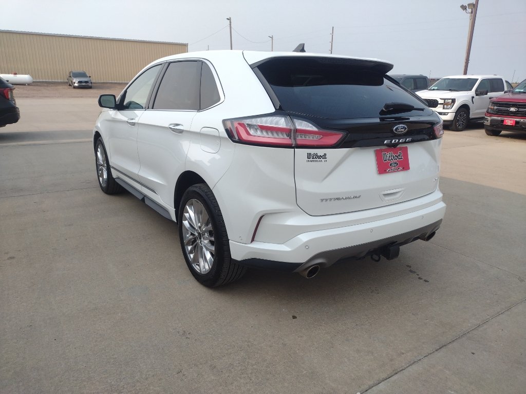 Used 2022 Ford Edge Titanium w/ Equipment Group 301A AWD/4WD image 7
