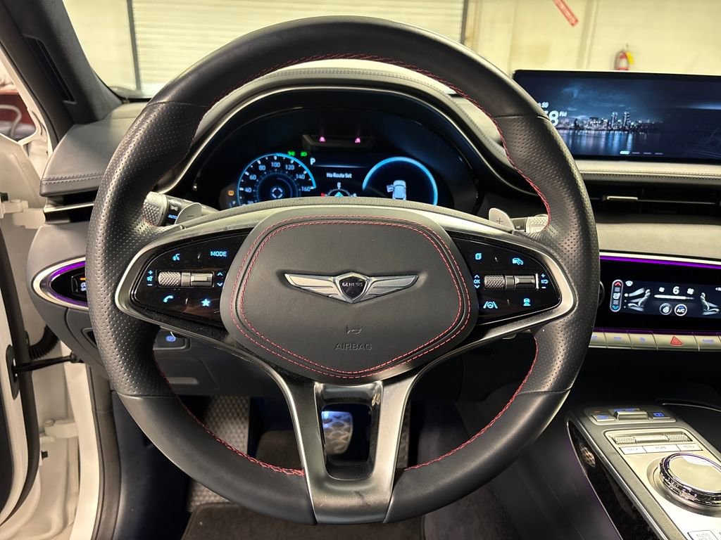 Used 2022 Genesis GV70 3.5T Sport w/ Sport Prestige Package image 32