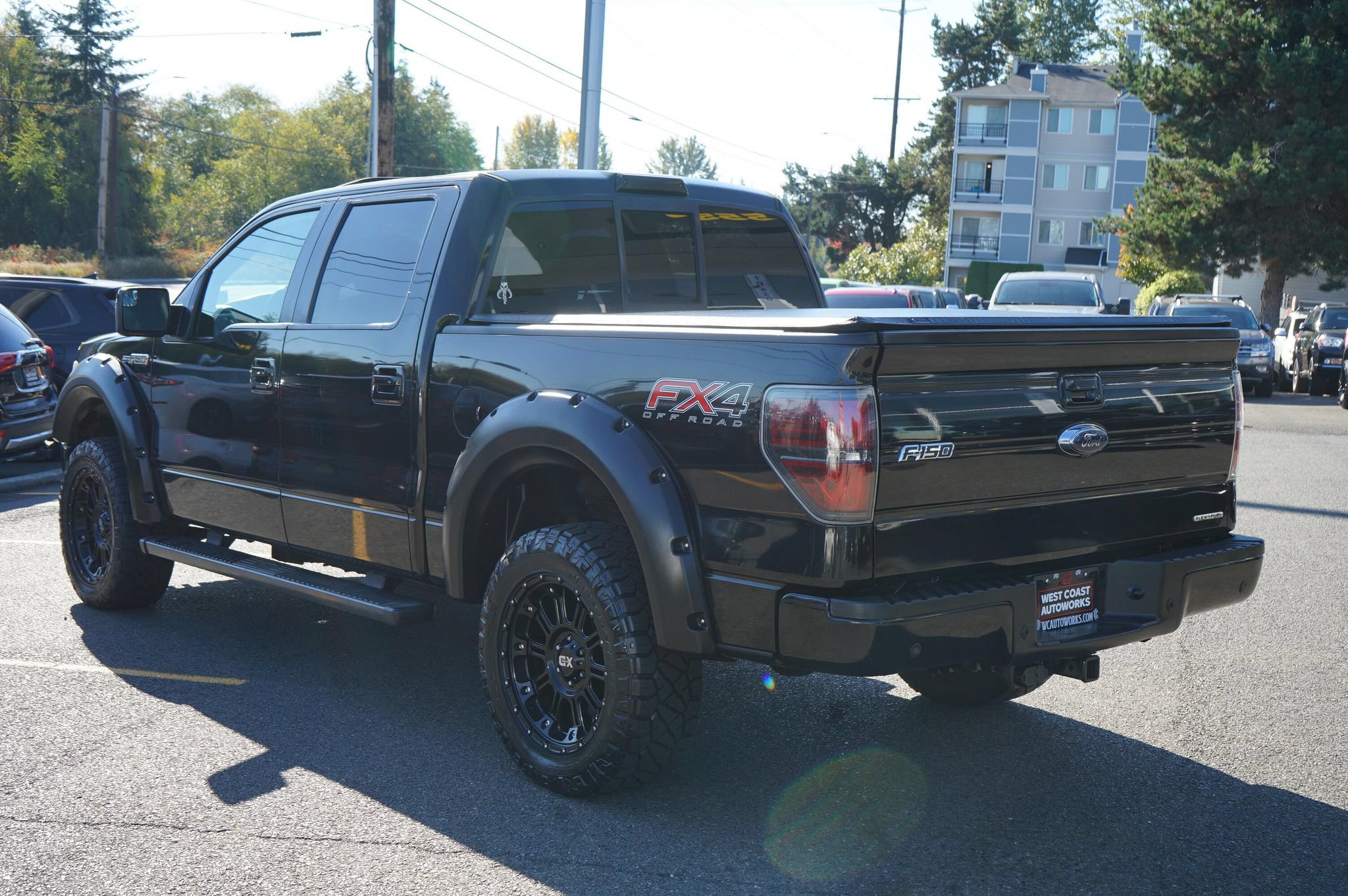 Used 2014 Ford F150 FX4 w/ Equipment Group 402A Luxury AWD/4WD image 3