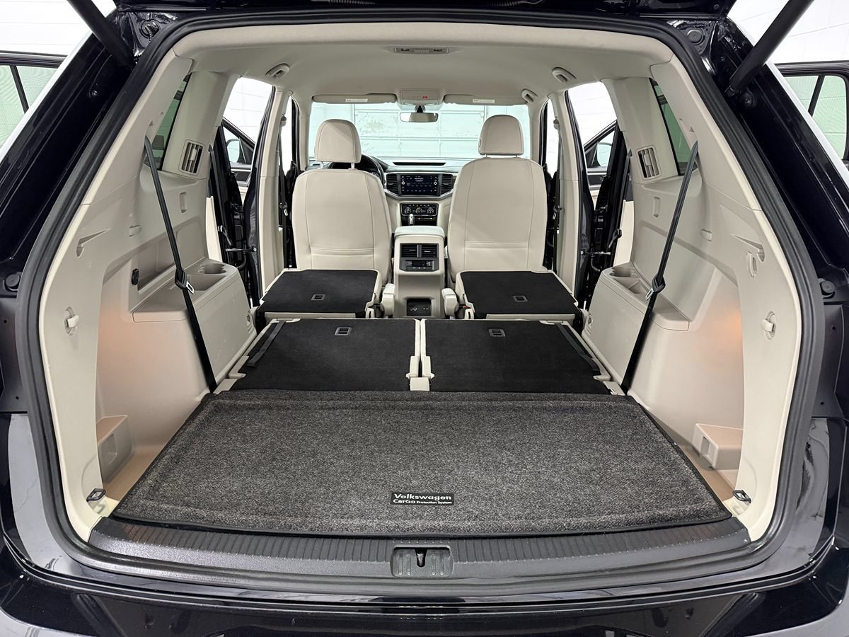 Used 2021 Volkswagen Atlas SE w/ Towing Package AWD/4WD image 29