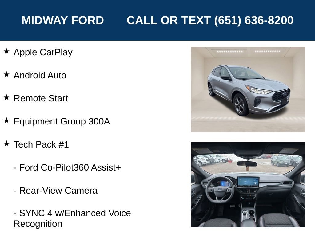 Used 2023 Ford Escape ST-Line w/ Tech Pack #1 image 6