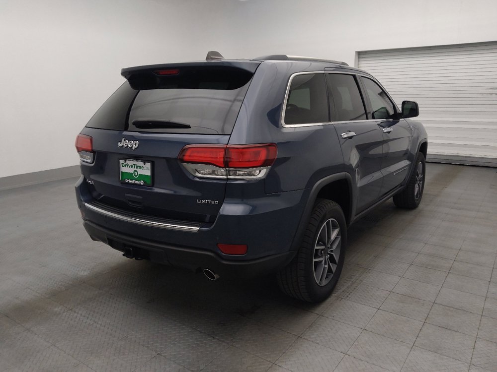 Used 2020 Jeep Grand Cherokee Limited AWD/4WD image 9