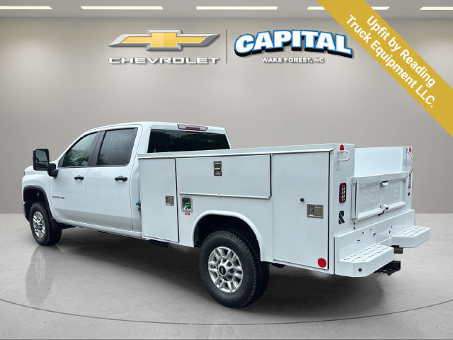 New 2026 Chevrolet Silverado 2500 W/T w/ WT Convenience Package AWD/4WD image 3