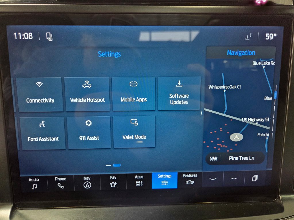Used 2024 Ford F150 Lariat w/ Equipment Group 502A High AWD/4WD image 47