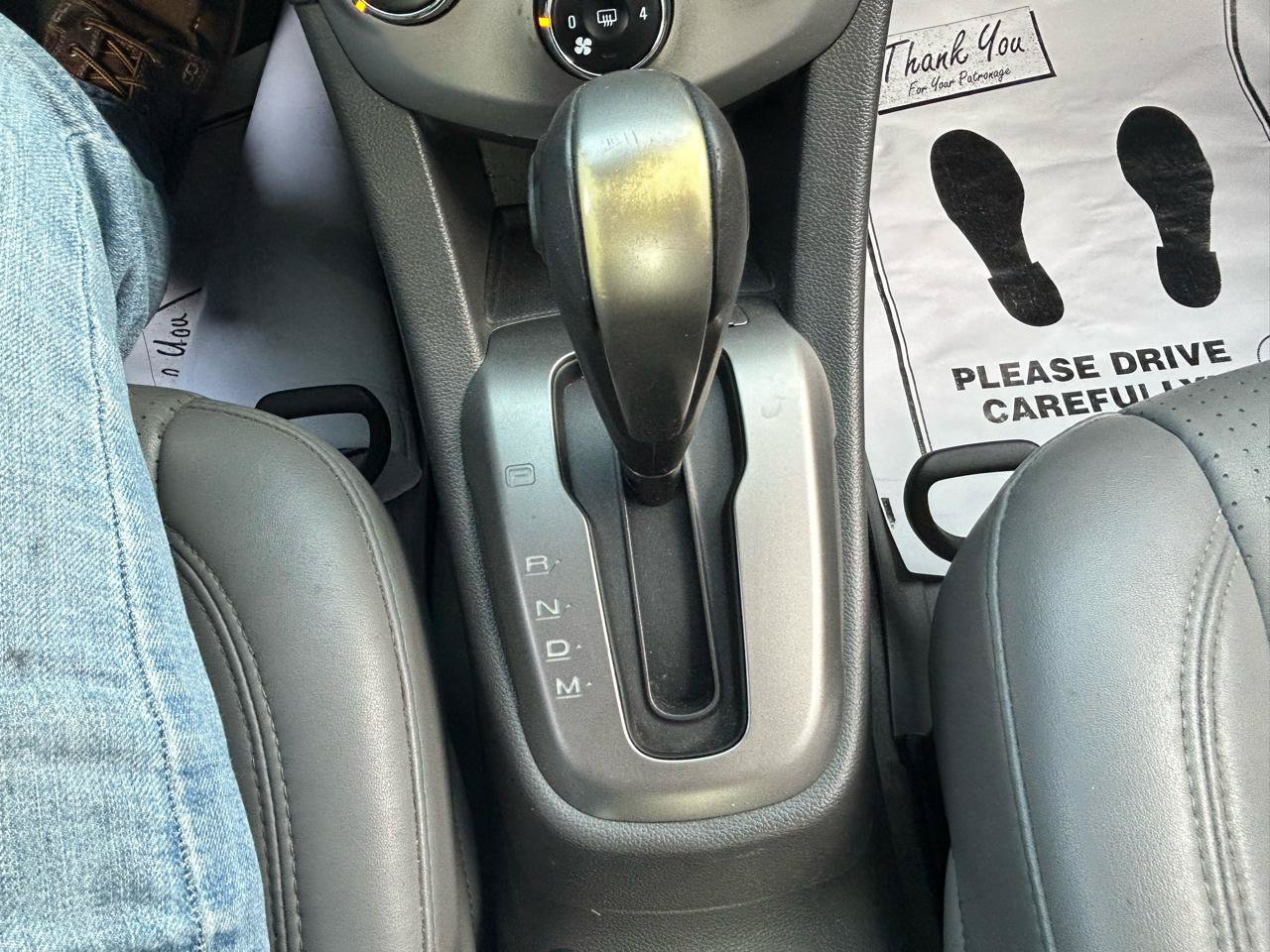 Used 2012 Chevrolet Sonic LTZ FWD image 24