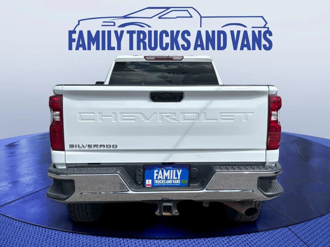 Used 2022 Chevrolet Silverado 2500 W/T w/ WT Fleet Convenience Package AWD/4WD image 4