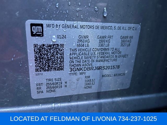 Used 2024 Chevrolet Blazer EV LT image 10