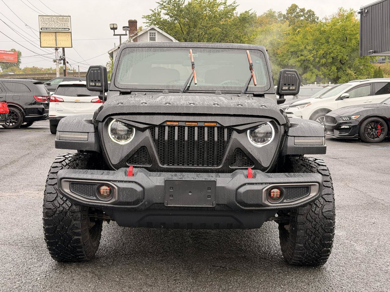 Used 2019 Jeep Wrangler Rubicon AWD/4WD image 2