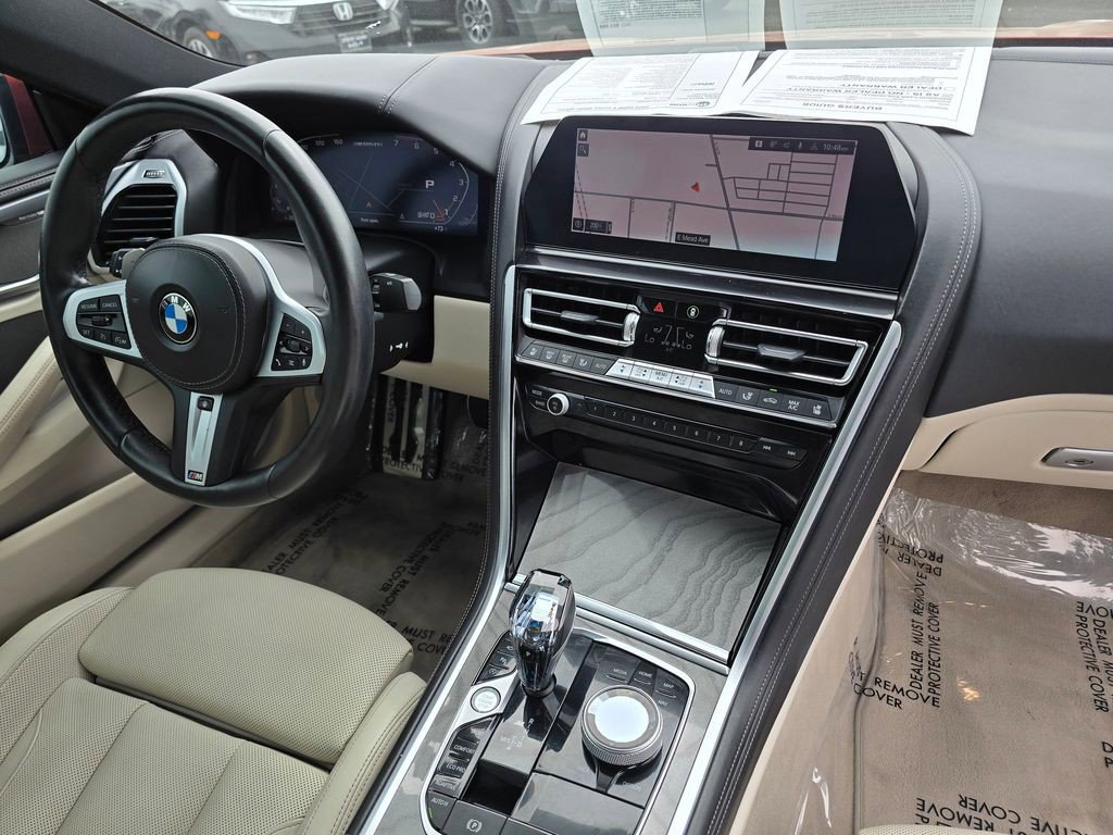 Used 2022 BMW M850i xDrive Coupe w/ Driving Assistance Package AWD/4WD image 11