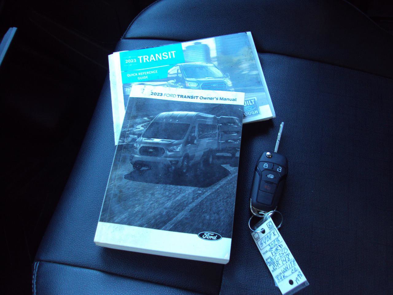 Used 2023 Ford Transit 250 Medium Roof AWD image 21