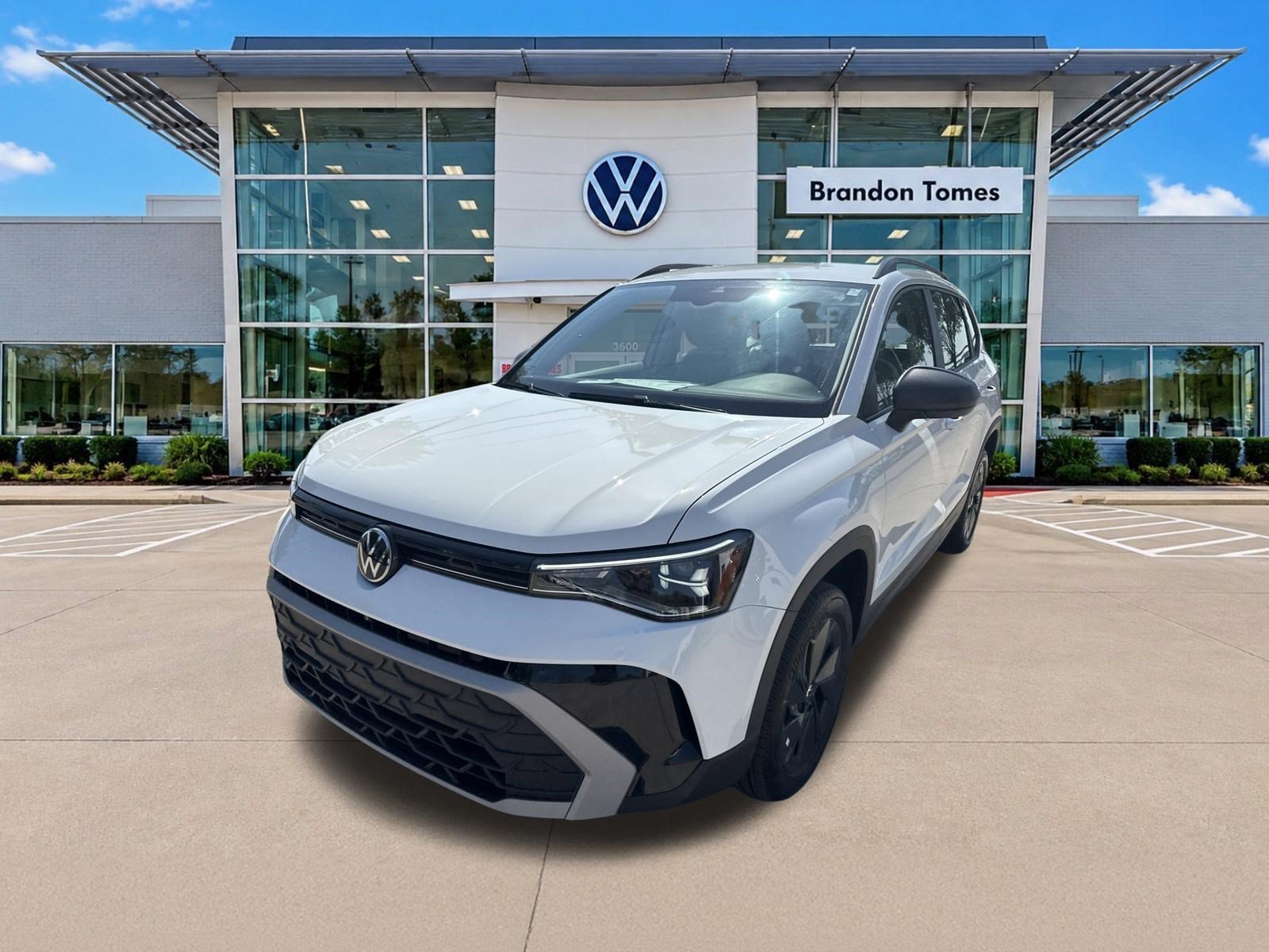 New 2027 Volkswagen Taos S FWD image 8