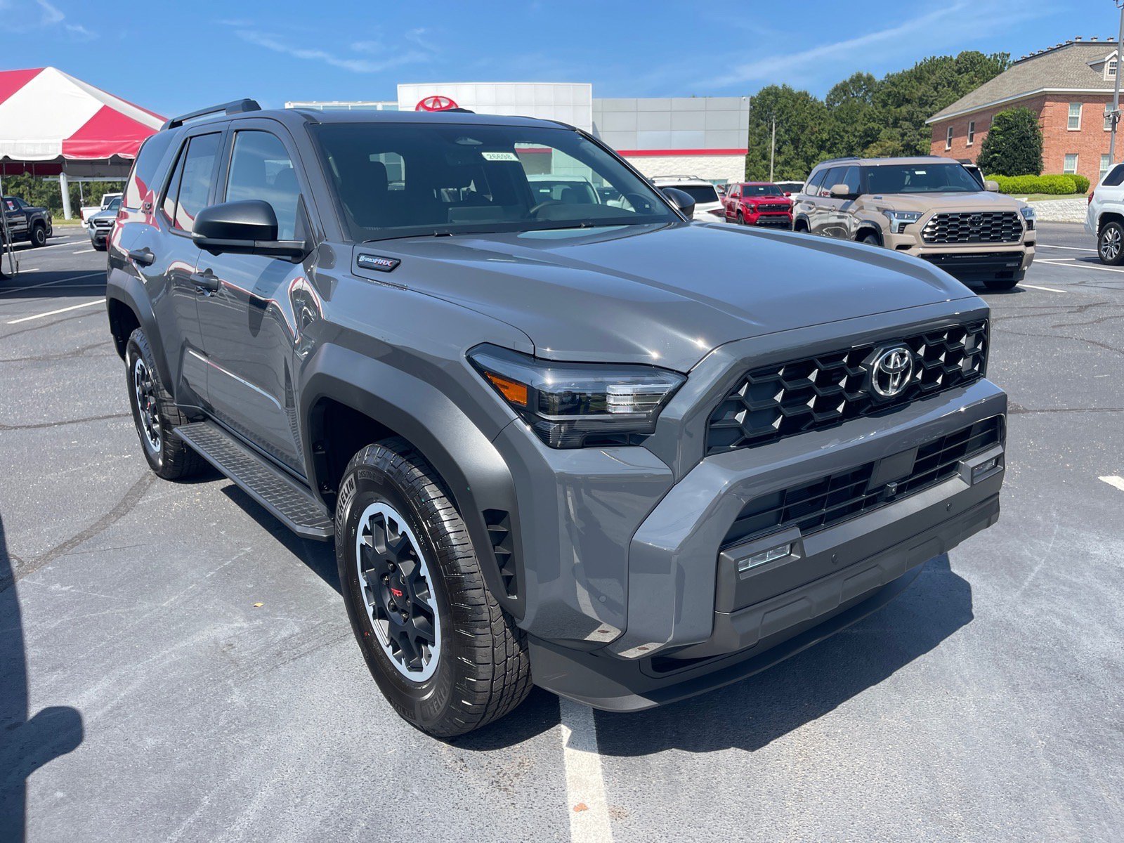 New 2026 Toyota 4Runner TRD Off-Road Premium AWD/4WD image 1