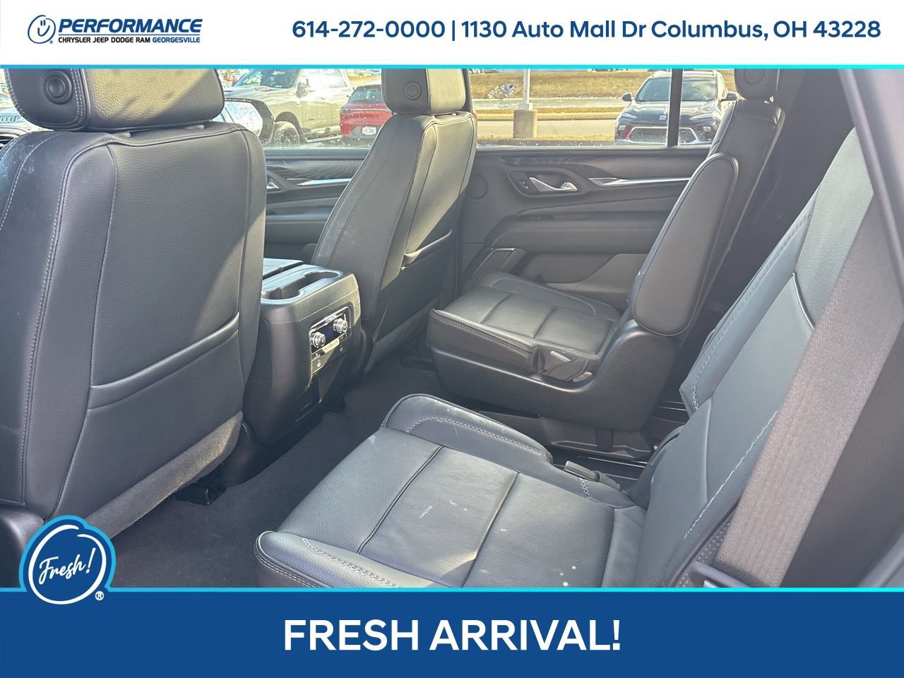 Used 2023 GMC Yukon Denali w/ LPO, Floor Liner Package image 14