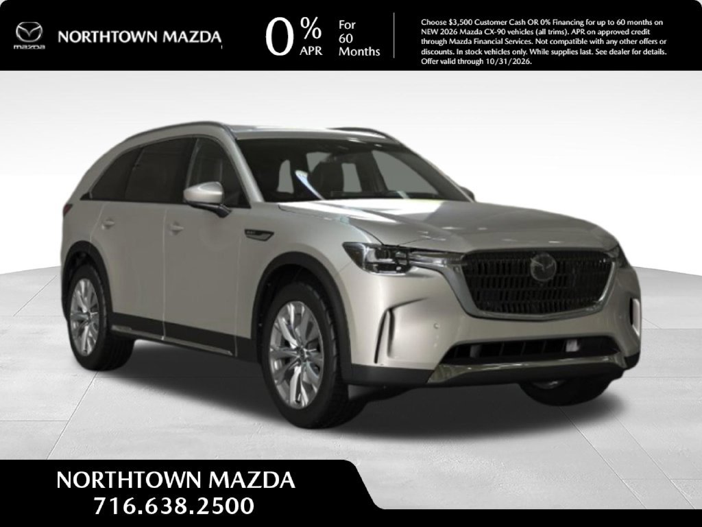 New 2026 MAZDA CX-90 3.3 Turbo w/ Premium Plus Pkg AWD/4WD image 3