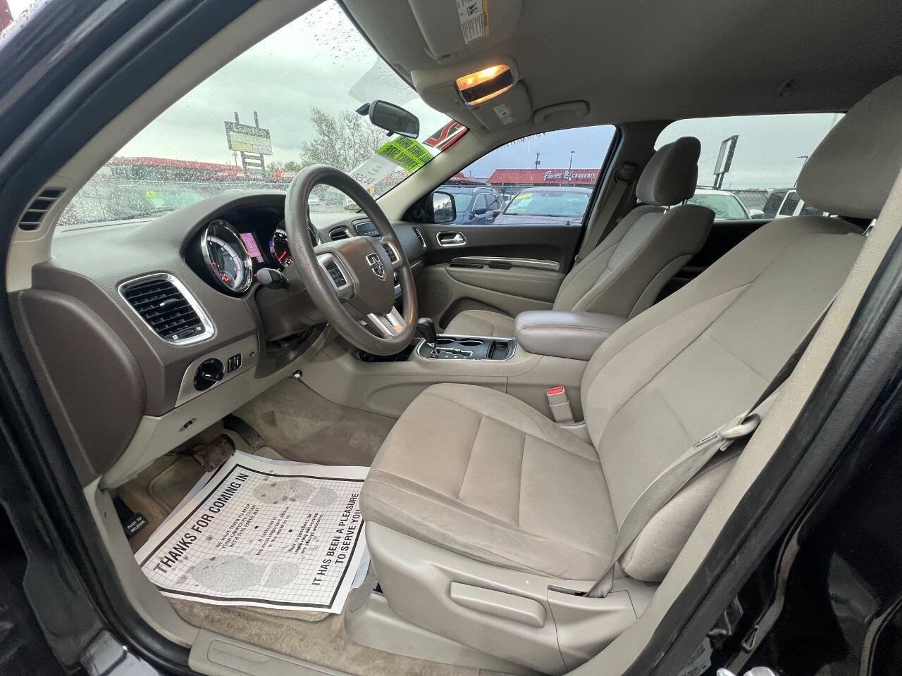 Used 2012 Dodge Durango SXT w/ Skid Plate Group AWD/4WD image 15
