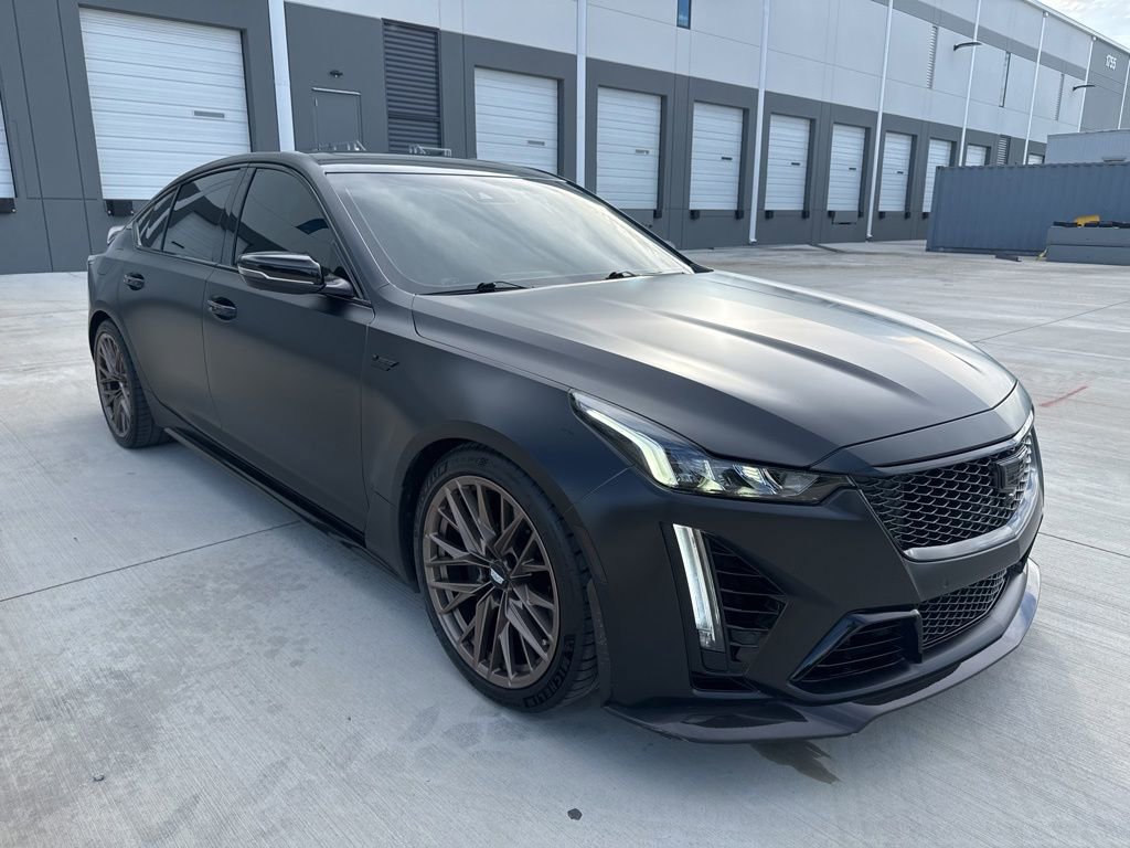 Used 2024 Cadillac CT5 V Blackwing w/ Carbon Fiber Package 1 RWD image 3