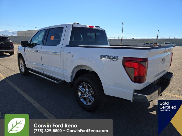 Used 2024 Ford F150 XLT w/ Equipment Group 302A MID AWD/4WD image 4