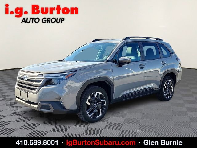 Certified 2026 Subaru Forester Limited image 3