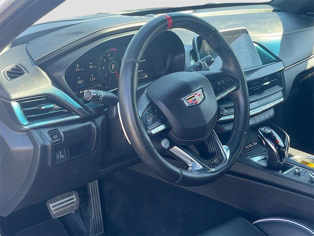 Used 2024 Cadillac CT4 V Blackwing w/ Driver Assist Package image 9
