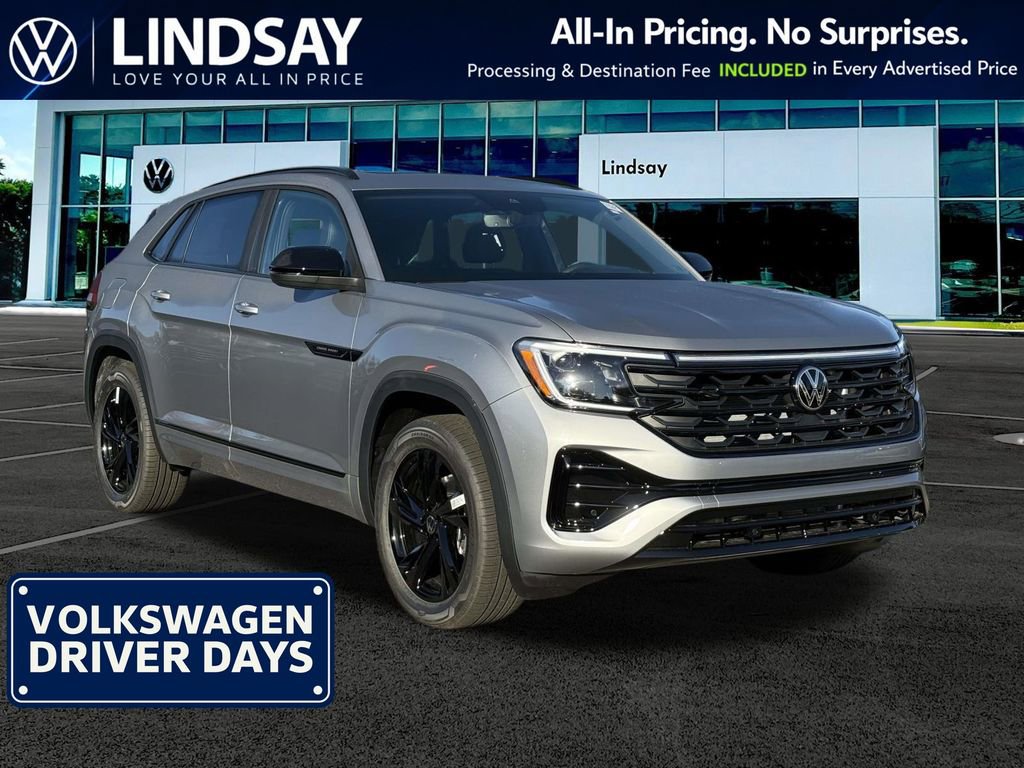New 2026 Volkswagen Atlas Cross Sport SEL R-Line image 1