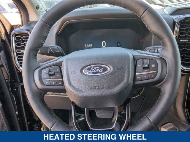 New 2025 Ford Ranger Lariat w/ FX4 Off-Road Package AWD/4WD image 13