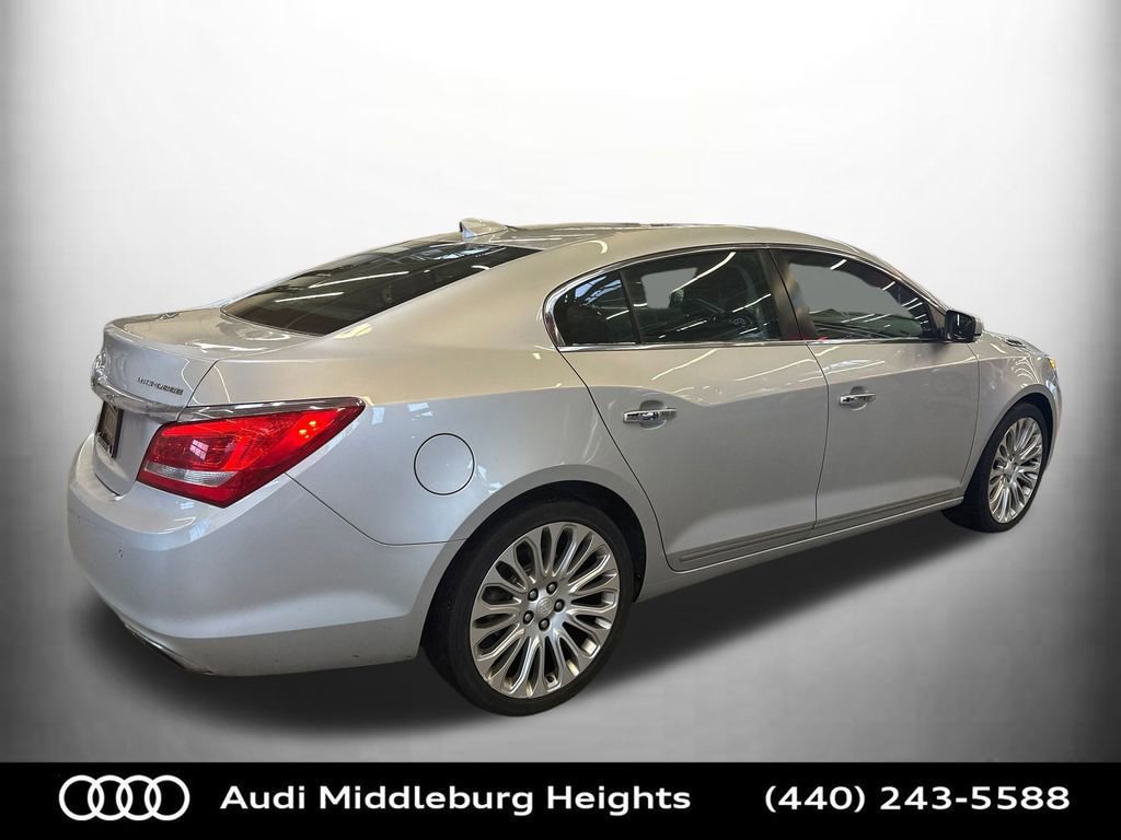 Used 2015 Buick LaCrosse Premium w/ Driver Confidence Package #1 image 7
