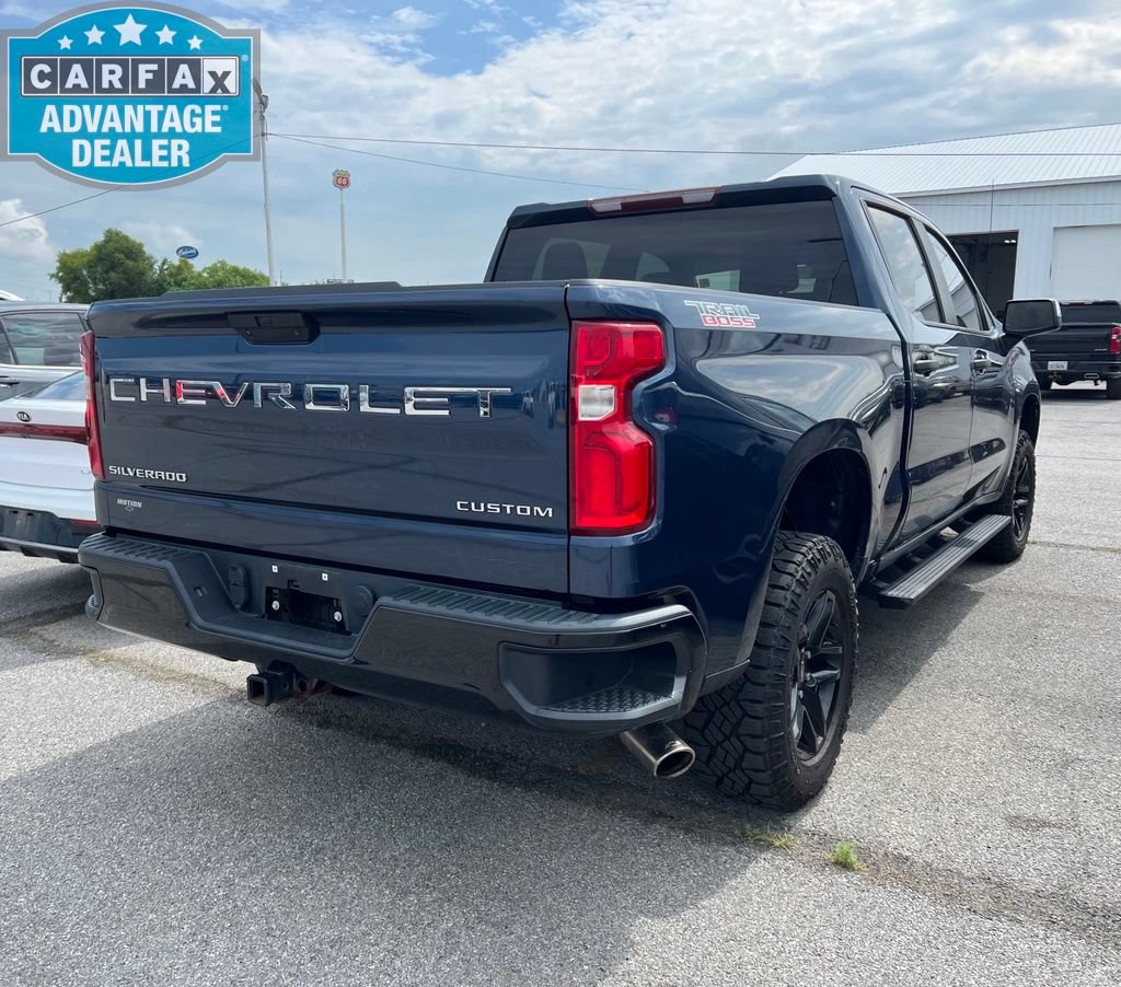 Used 2021 Chevrolet Silverado 1500 Custom Trail Boss w/ Safety Confidence Package AWD/4WD image 7