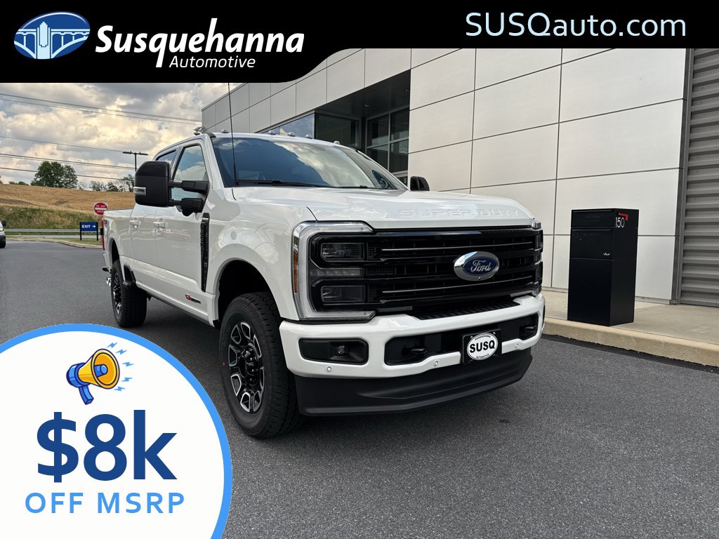 New 2026 Ford F250 Platinum