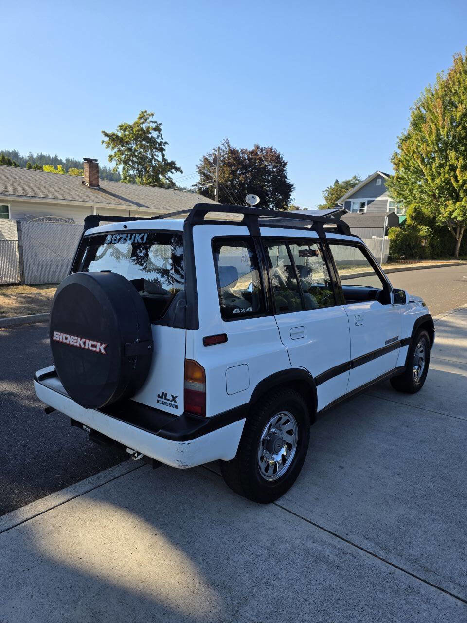 Used 1992 Suzuki Sidekick JLX image 5