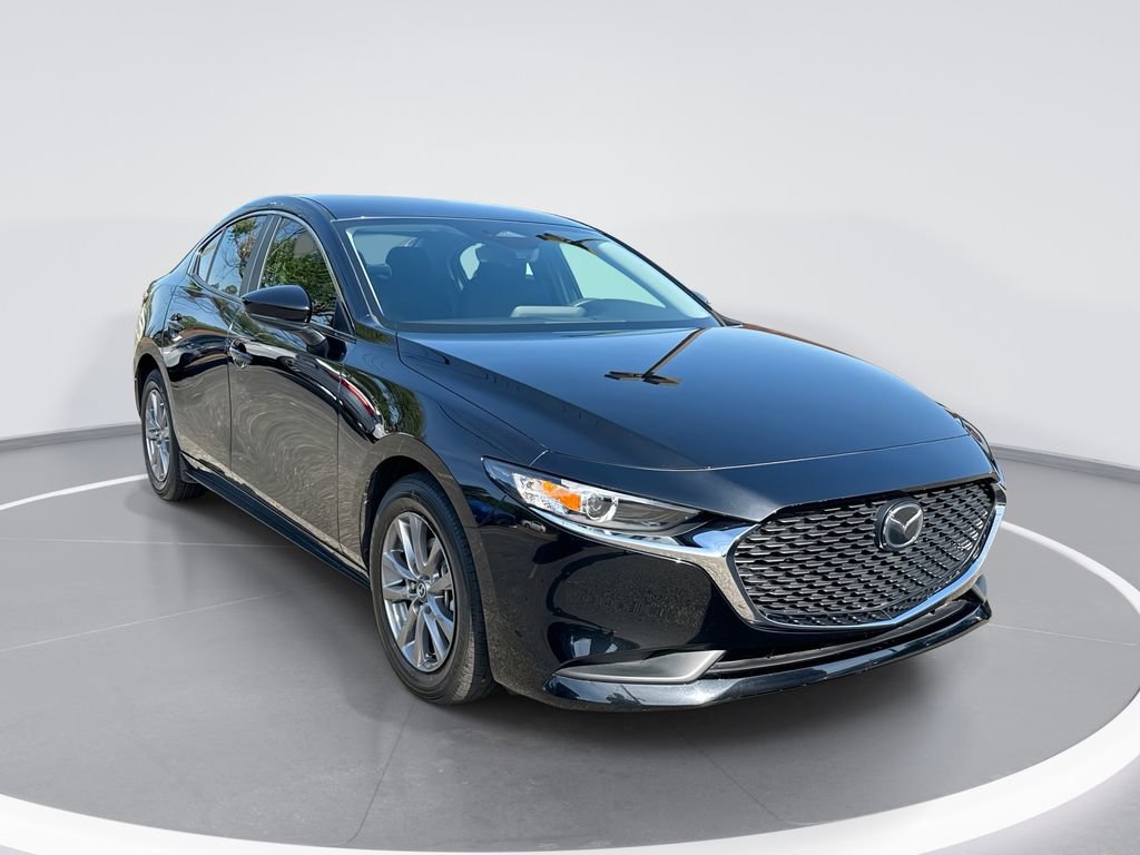 Certified 2024 MAZDA MAZDA3 s FWD image 1